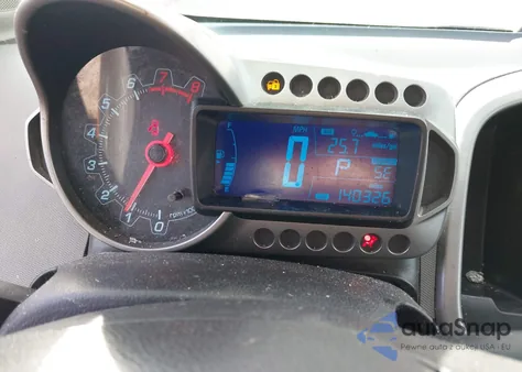 2014 Chevrolet Sonic Lt Auto из США, поврежденный, VIN 1G1JC5SH5E4109056